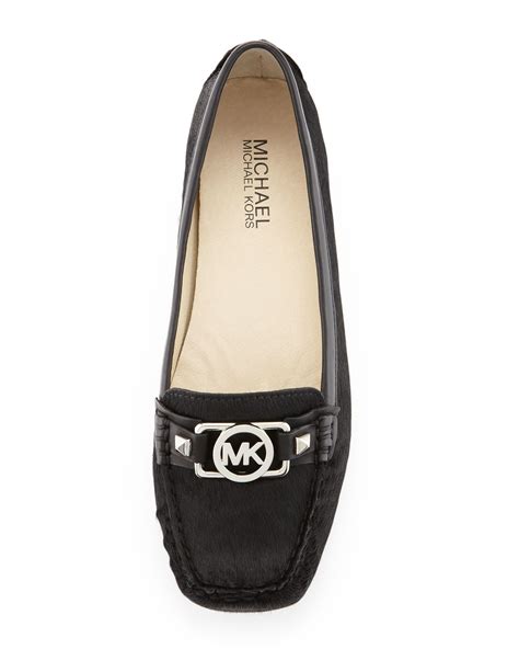 mocassin michael kors noir|Michael Kors Moccasins For Women .